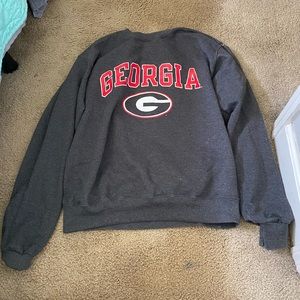 GEORGIA SWEATSHIRT